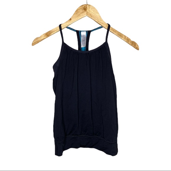 Ivivva Other - Ivivva Lulu Built In Bra Black Athletic Tank Top